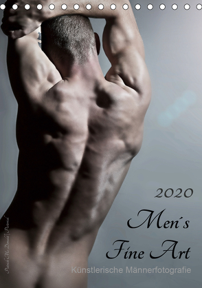 Men´s Fine Art – Künstlerische Männerfotografie (Tischkalender 2020 DIN A5 hoch) von Mc Donald Pictorial,  Patrick