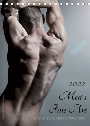 Men´s Fine Art – Künstlerische Männerfotografie (Tischkalender 2022 DIN A5 hoch) von Mc Donald Pictorial,  Patrick