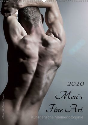 Men´s Fine Art – Künstlerische Männerfotografie (Wandkalender 2020 DIN A2 hoch) von Mc Donald Pictorial,  Patrick