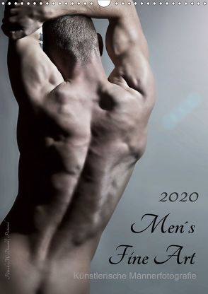 Men´s Fine Art – Künstlerische Männerfotografie (Wandkalender 2020 DIN A3 hoch) von Mc Donald Pictorial,  Patrick
