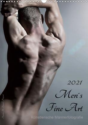 Men´s Fine Art – Künstlerische Männerfotografie (Wandkalender 2021 DIN A3 hoch) von Mc Donald Pictorial,  Patrick