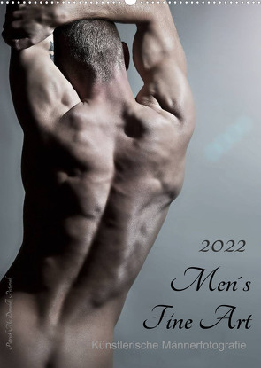 Men´s Fine Art – Künstlerische Männerfotografie (Wandkalender 2022 DIN A2 hoch) von Mc Donald Pictorial,  Patrick