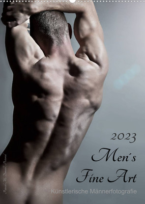 Men´s Fine Art – Künstlerische Männerfotografie (Wandkalender 2023 DIN A2 hoch) von Mc Donald Pictorial,  Patrick