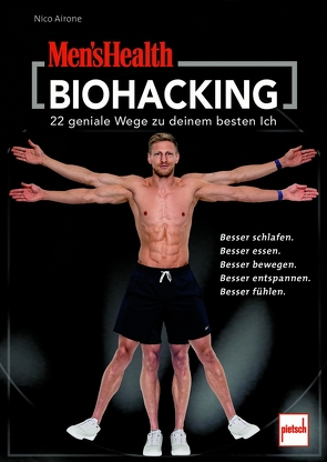 MEN’S HEALTH Biohacking von Airone,  Nico