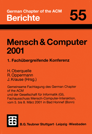 Mensch & Computer 2001 von Krause,  Jürgen, Oberquelle,  Horst, Oppermann,  Reinhard