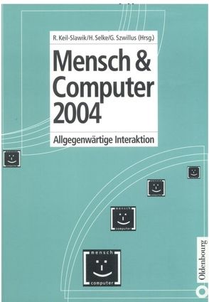 Mensch & Computer 2004 von Keil-Slawik,  Reinhard, Selke,  Harald, Szwillus,  Gerd