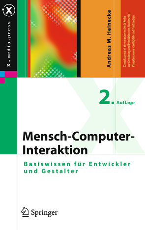 Mensch-Computer-Interaktion von Heinecke,  Andreas M.