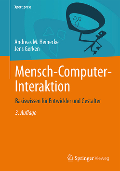Mensch-Computer-Interaktion von Gerken,  Jens, Heinecke,  Andreas M.