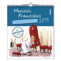 Mensch, Franziskus 2019 von Mester,  Gerhard