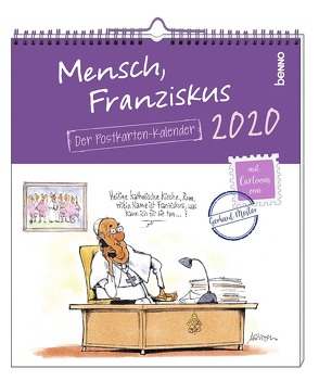 Mensch, Franziskus 2020 von Mester,  Gerhard