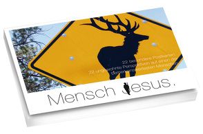 Mensch Jesus – Postkartenbuch von Jung,  Eva