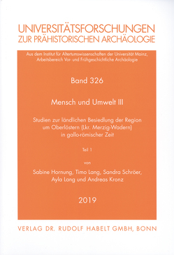 Mensch und Umwelt III von Hornung,  Sabine, Kronz,  Andreas, Lang,  Ayla, Lang,  Timo, Schröer,  Sandra