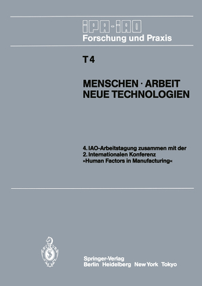 Menschen · Arbeit Neue Technologien von Bullinger,  H.-J.