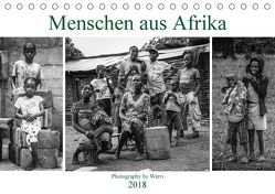 Menschen aus Afrika (Tischkalender 2018 DIN A5 quer) von Werri