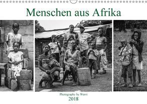 Menschen aus Afrika (Wandkalender 2018 DIN A3 quer) von Werri