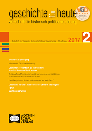 Menschen in Bewegung von Bundesverband der Geschichtslehrer Deutschlands und Landesverbände