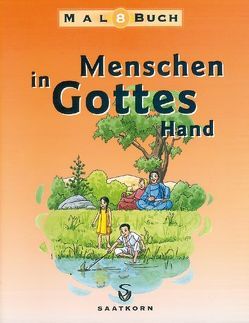 Menschen in Gottes Hand, Malbuch / Menschen in Gottes Hand, Malbuch