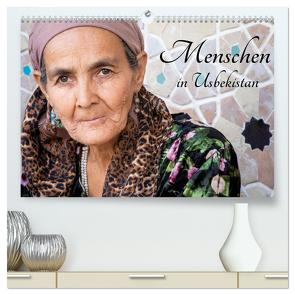 Menschen in Usbekistan (hochwertiger Premium Wandkalender 2024 DIN A2 quer), Kunstdruck in Hochglanz von Gießmann-Keller,  Nicole