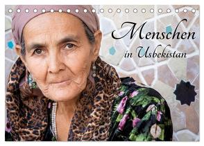 Menschen in Usbekistan (Tischkalender 2024 DIN A5 quer), CALVENDO Monatskalender von Gießmann-Keller,  Nicole