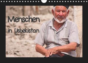 Menschen in Usbekistan (Wandkalender 2019 DIN A4 quer) von Thauwald,  Pia
