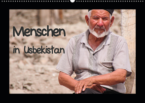 Menschen in Usbekistan (Wandkalender 2021 DIN A2 quer) von Thauwald,  Pia