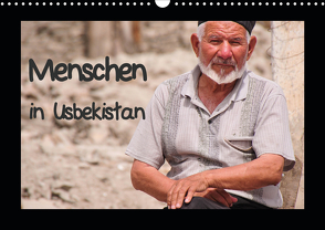 Menschen in Usbekistan (Wandkalender 2021 DIN A3 quer) von Thauwald,  Pia