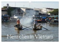 Menschen in Vietnam (Wandkalender 2024 DIN A3 quer), CALVENDO Monatskalender von Goldscheider,  Stefanie
