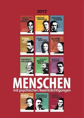 Menschen mit psychischen Beeinträchtigungen 2017 von Henkel,  Tom, Hohenthal,  Alexander von