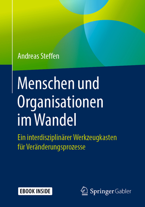 Menschen und Organisationen im Wandel von Steffen,  Andreas