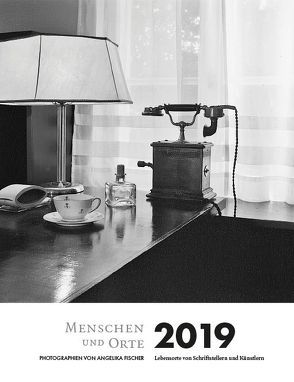 Menschen und Orte-Kalender 2019 von Fischer,  Angelika