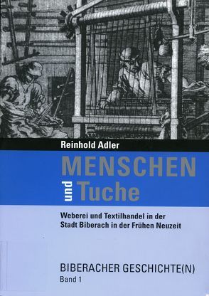 Menschen und Tuche von Adler,  Reinhold