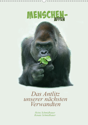 Menschenaffen – Das Antlitz unserer nächsten Verwandten (Wandkalender 2021 DIN A2 hoch) von Schmidbauer,  Heinz
