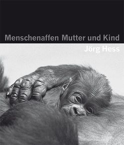 Menschenaffen – Mutter und Kind von Hess,  Jörg