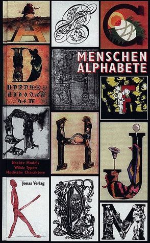 Menschenalphabete von Kiermeier-Debre,  Joseph, Vogel,  Fritz F