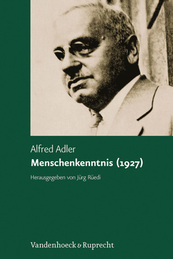 Menschenkenntnis (1927) von Adler,  Alfred, Rüedi,  Jürg, Witte,  Karl Heinz