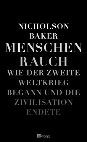 Menschenrauch von Baker,  Nicholson, Bergfeld,  Christiane, Hedinger,  Sabine