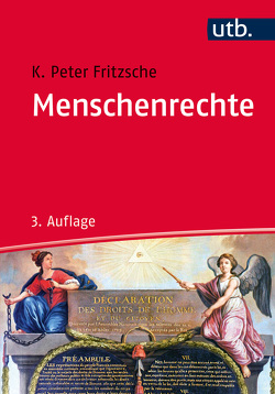 Menschenrechte von Fritzsche,  Karl-Peter