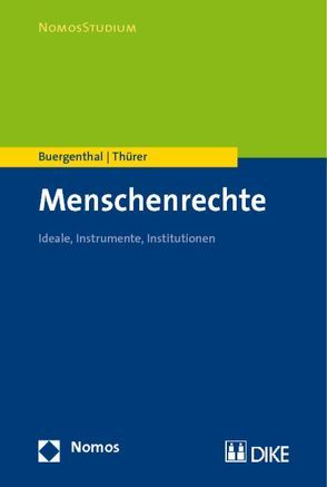 Menschenrechte von Buergenthal,  Thomas, Thürer,  Daniel