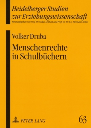 Menschenrechte in Schulbüchern von Druba,  Volker
