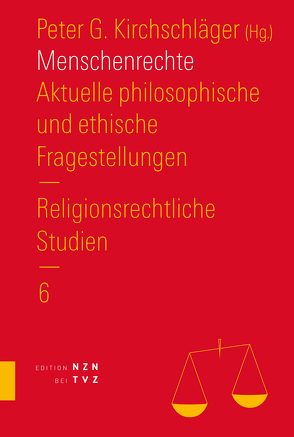 Menschenrechte von Kirchschläger,  Peter G.