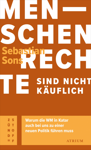 Menschenrechte sind nicht käuflich von Sons,  Sebastian