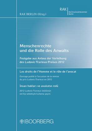 Menschenrechte und die Rolle des Anwalts