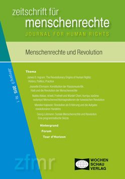 Menschenrechte und Revolution von Arnd,  Pollmann, Krennerich,  Michael, Malowitz,  Karsten, Regina,  Kreide, Tessa,  Debus, Zwingel,  Susanne