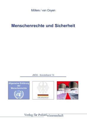 Menschenrechte und Sicherheit von Möllers,  Martin H.W., Ooyen,  Robert Ch van