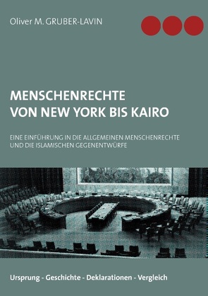 Menschenrechte von New York bis Kairo von Gruber-Lavin,  Oliver M.