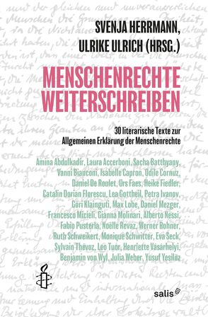 Menschenrechte. Weiterschreiben von Herrmann,  Svenja, Ulrich,  Ulrike