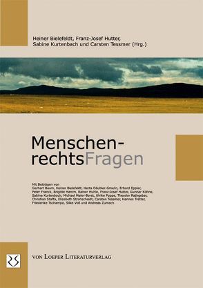 MenschenrechtsFragen von Bielefeldt,  Heiner, Hutter,  Franz J., Kurtenbach,  Sabine, Tessmer,  Carsten