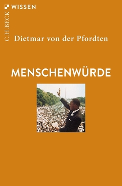 Menschenwürde von Pfordten,  Dietmar