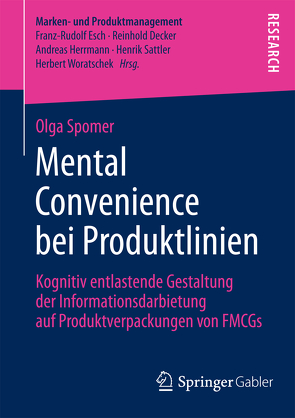 Mental Convenience bei Produktlinien von Spomer,  Olga