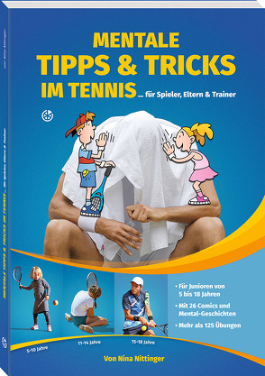 Mentale Tipps & Tricks im Tennis von Nittinger,  Nina